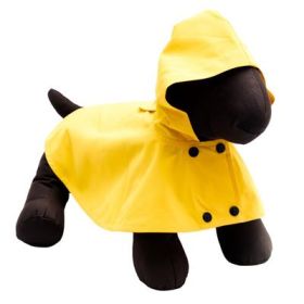 Yellow Pancho Raincoat (Option: Small)