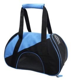 Airline Approved Zip (Option: NGo Pet Carrier  Blue/Black)
