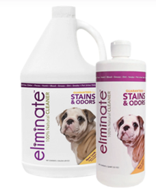 Eliminate Stain & Odor Cleaner (Option: Regular, size: 128oz)