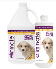 Eliminate Stain & Odor Cleaner (Option: Extra Strength, size: 128oz)