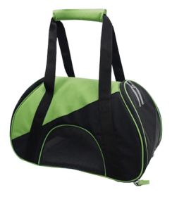 Airline Approved Zip (Option: NGo Pet Carrier  Green/Black)