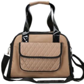 Airline Approved Mystique Fashion Pet Carrier (Option: Beige)