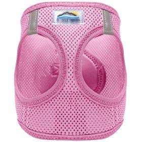American River Solid Ultra Choke Free Dog Harness (Color: Candy Pink, size: X-Large)