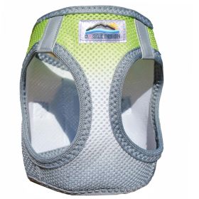 American River Choke Free Dog Harness Ombre Collection (Color: Limestone Gray, size: X-Small)